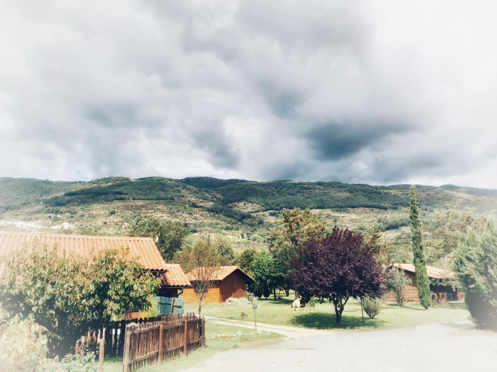 Apartamentos Rurales El Rincon Del Jerte Ребольяр Экстерьер фото