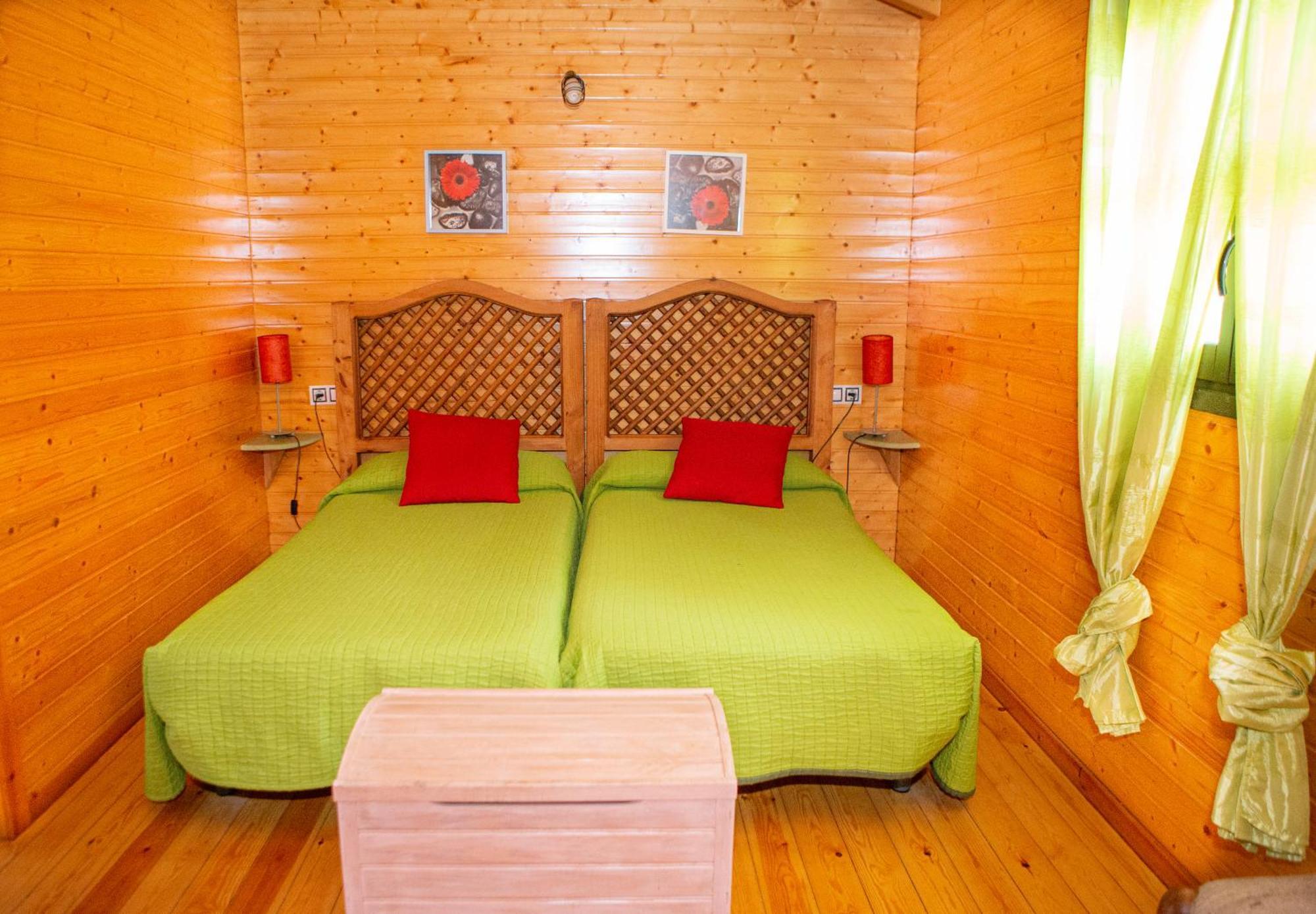 Apartamentos Rurales El Rincon Del Jerte Ребольяр Экстерьер фото